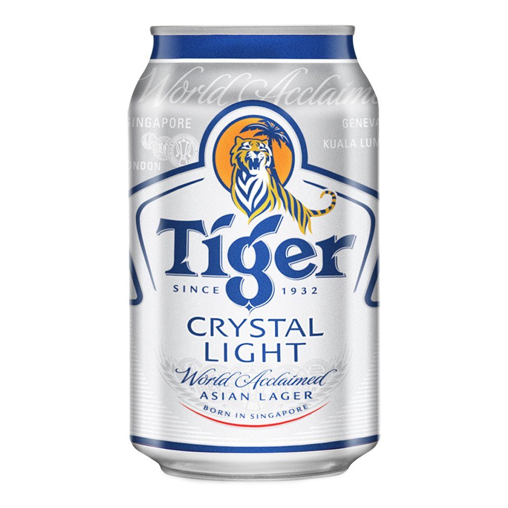 TIGER LIGHT 330ML CAN | All Day Supermarket