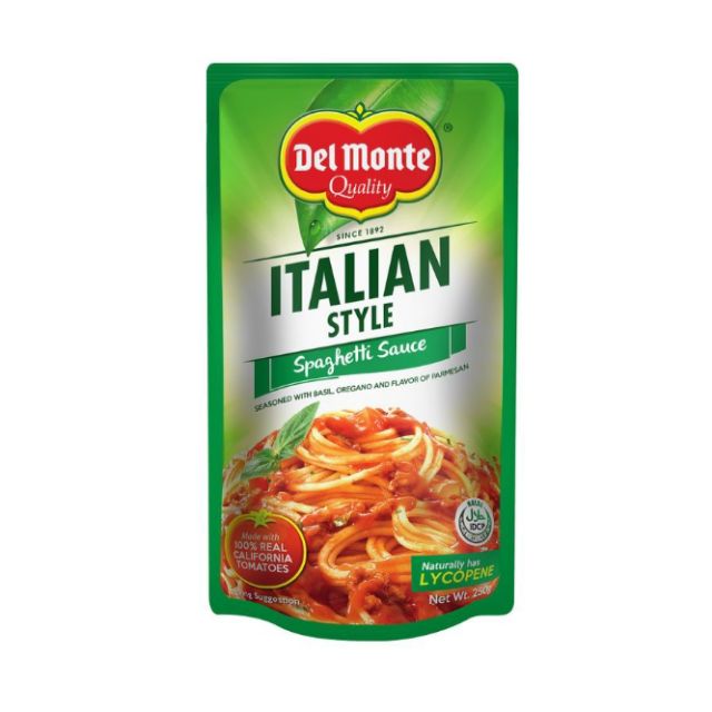 DEL MONTE SPAG SAUCE ITAL STYLE 250G | All Day Supermarket