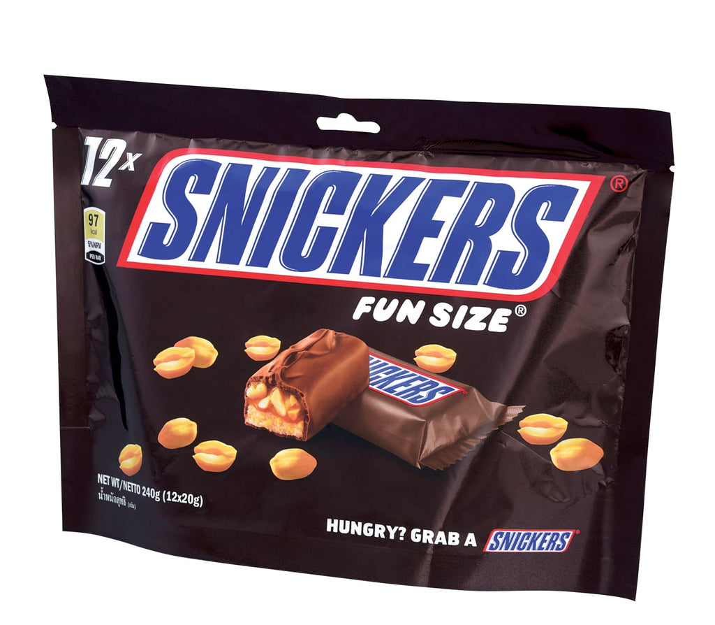 Snickers Classic Funsize 240G All Day Supermarket