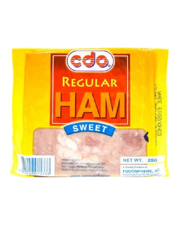 CDO SWEET COOKED HAM 3 250G | All Day Supermarket