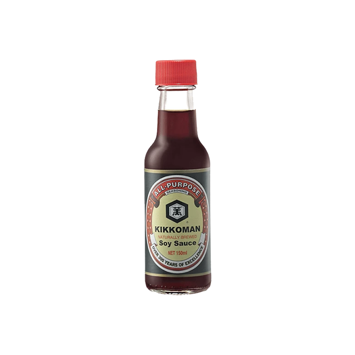 Kikkoman Standard Grade Soy Sauce 150ml All Day Supermarket