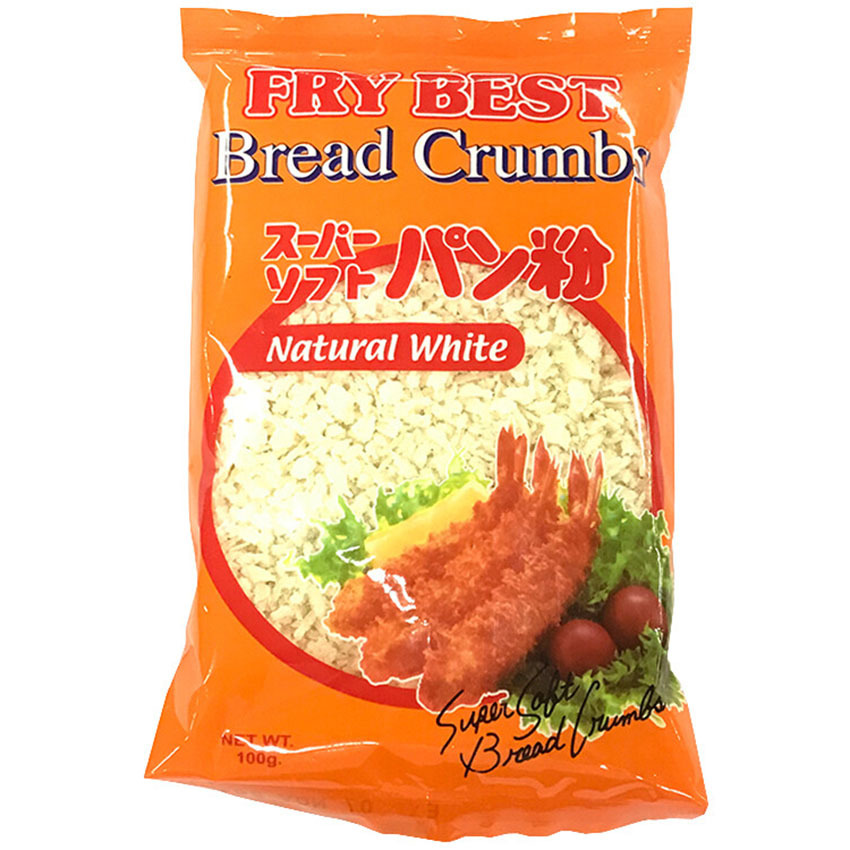 FRY BEST BREAD CRUMBS 100G | All Day Supermarket