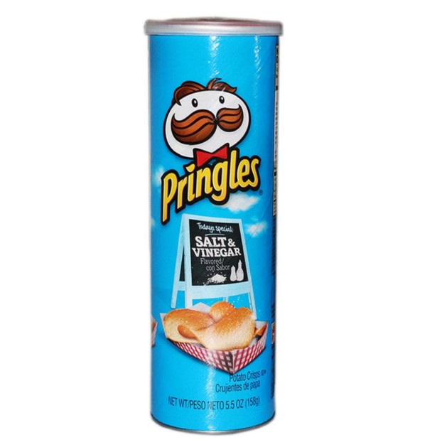 PRINGLES SALT VINEGAR 158G US | All Day Supermarket