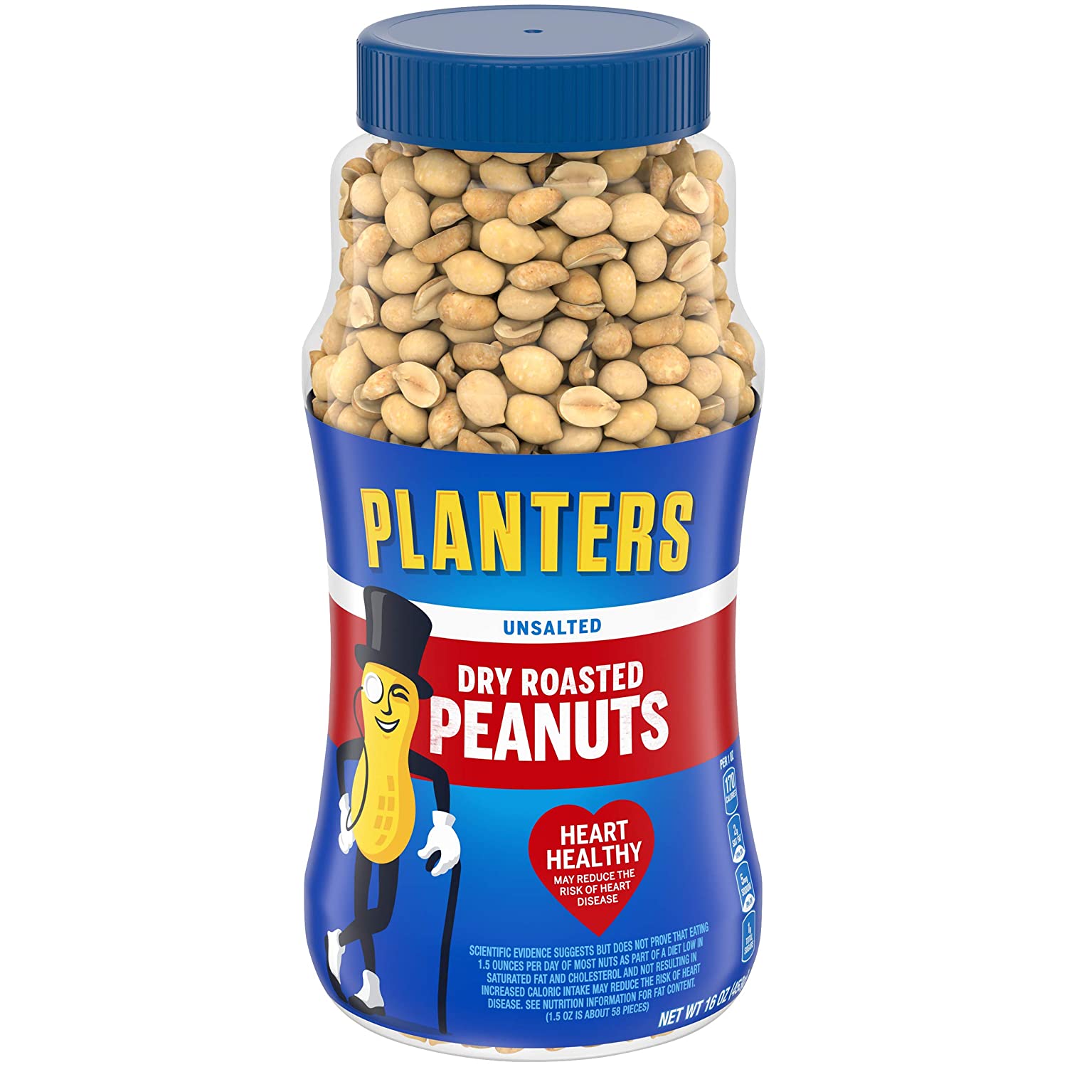 PLANTERS DRY ROASTED PEANUTS 12/6OZ(170G All Day Supermarket