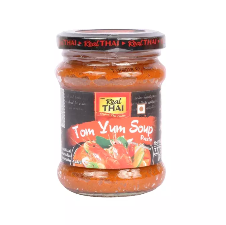 REAL THAI TOM YUM SOUP PASTE 277G All Day Supermarket   10108406   Real Thai Tom Yum Soup Paste 277g 