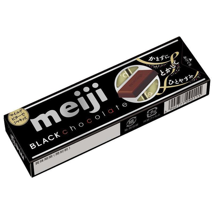MEIJI STICK PACK BLACK CHOC. 41G All Day Supermarket