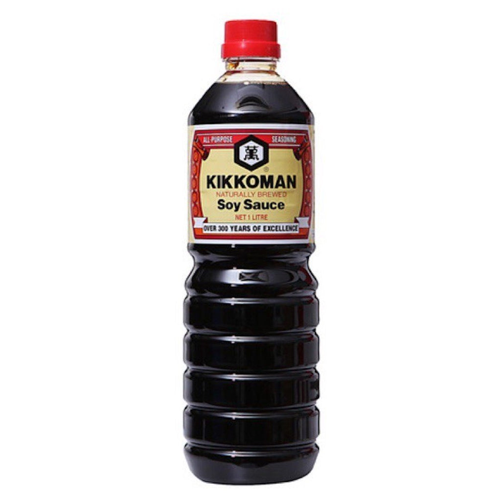 KIKKOMAN STD GRADE SOY SAUCE 1L All Day Supermarket