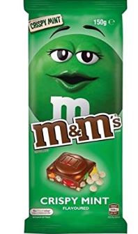 M&M's Crispy Mint, I miss my Crispy M&M's. Unfortunately th…