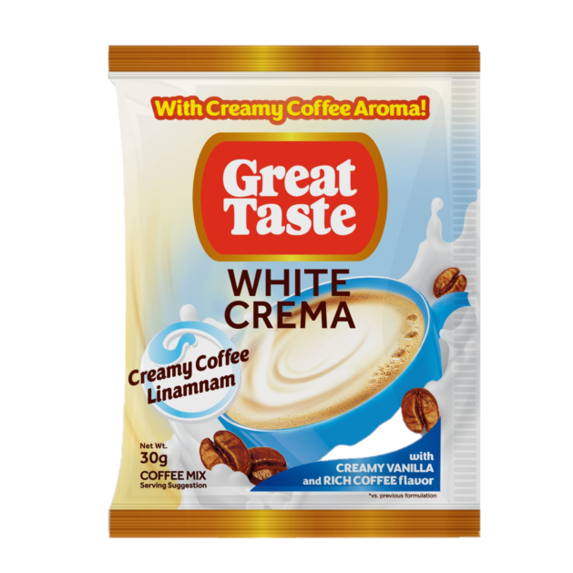 Great taste store white