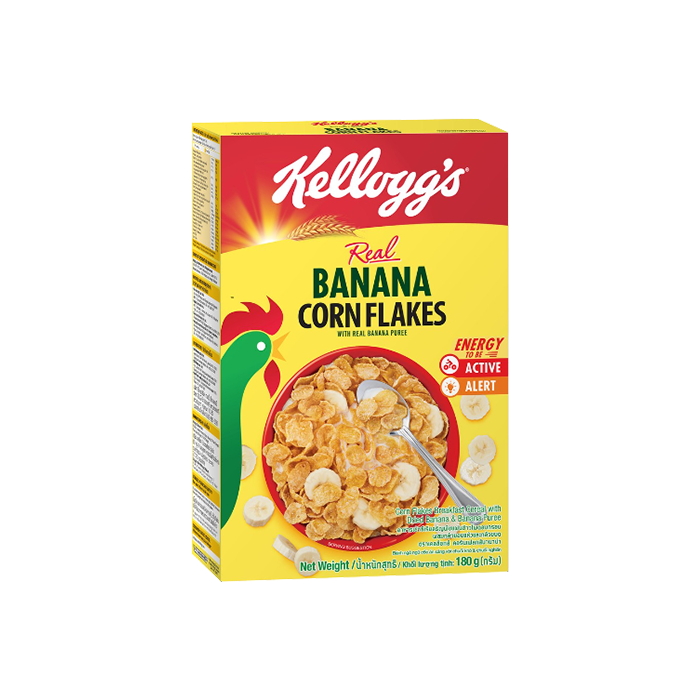 KELLOGGS BANANA CORNFLAKES 180G | All Day Supermarket