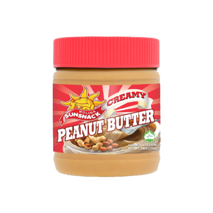 SUNSNACK PEANUT BUTTER CREAMY 340G | All Day Supermarket