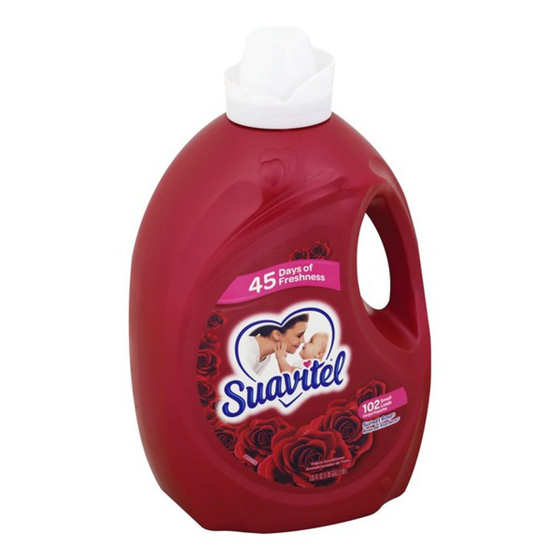 Suavitel Fab Softener Sunset Rose 135oz All Day Supermarket 5965