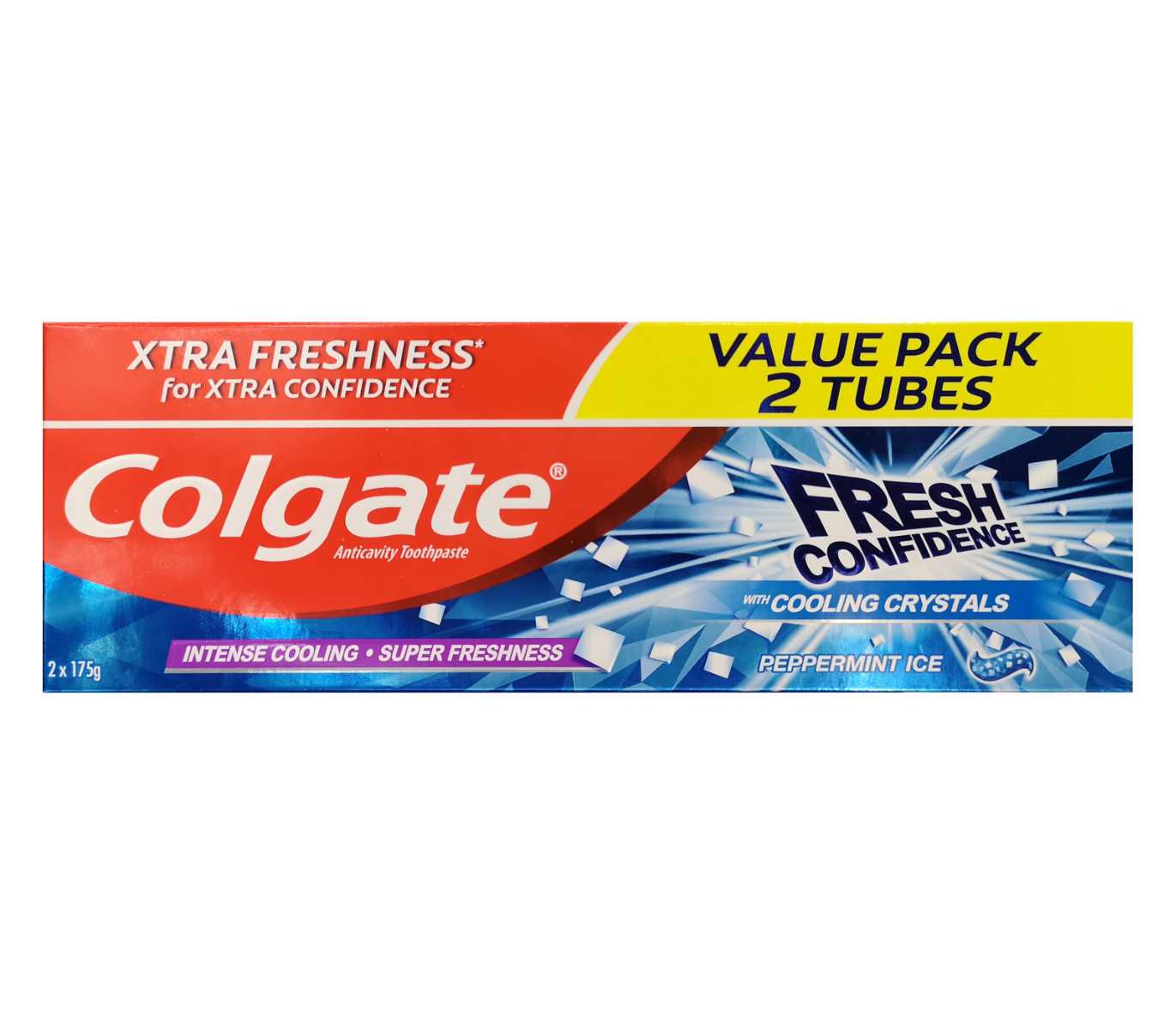 COLGATE TP CFC PEPPERMINT ICE 175G TWIN | All Day Supermarket