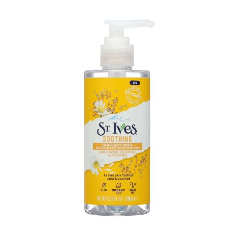 ST. IVES SOOTHING FACE CLEANSER 200ML | All Day Supermarket