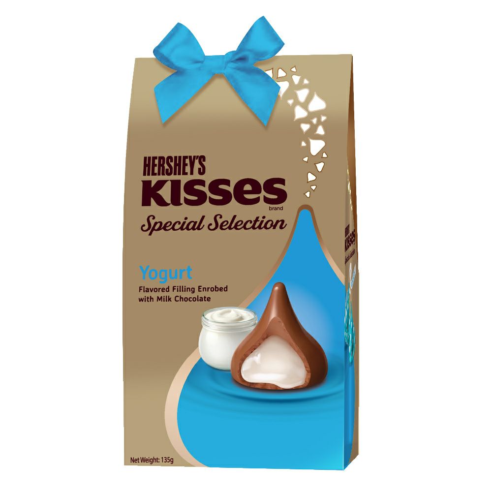 Konbini Kinyoubi: Yogurt-Flavored Hershey's Kisses — As Seen In Japan