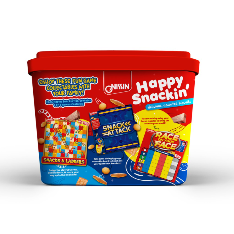 Nissin Happy Snackin Tub 700g All Day Supermarket