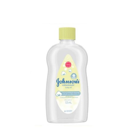 JOHNSONS COTTON TOUCH BABY OIL 125ML | All Day Supermarket