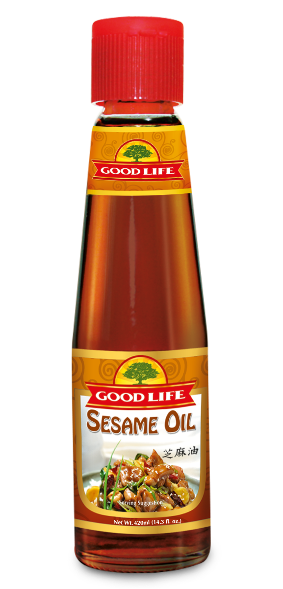 Good Life Sesame Oil 420ML