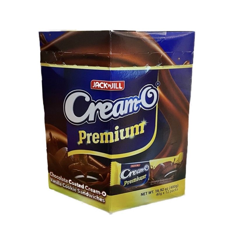 Jack N Jill CreamO Premium 40G All Day Supermarket