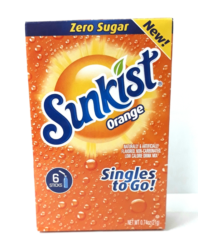 Sunkist Orange Zero Sugar 6 Packets | All Day Supermarket