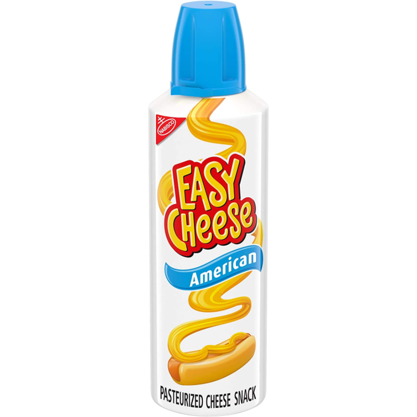 Easy Cheese American Spray Can 8Oz All Day Supermarket