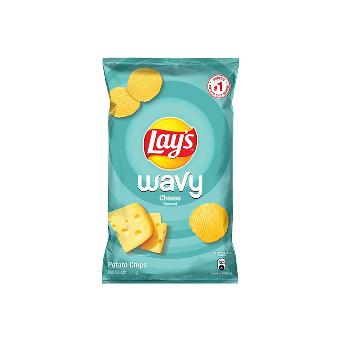 LAY'S WAVY 170G