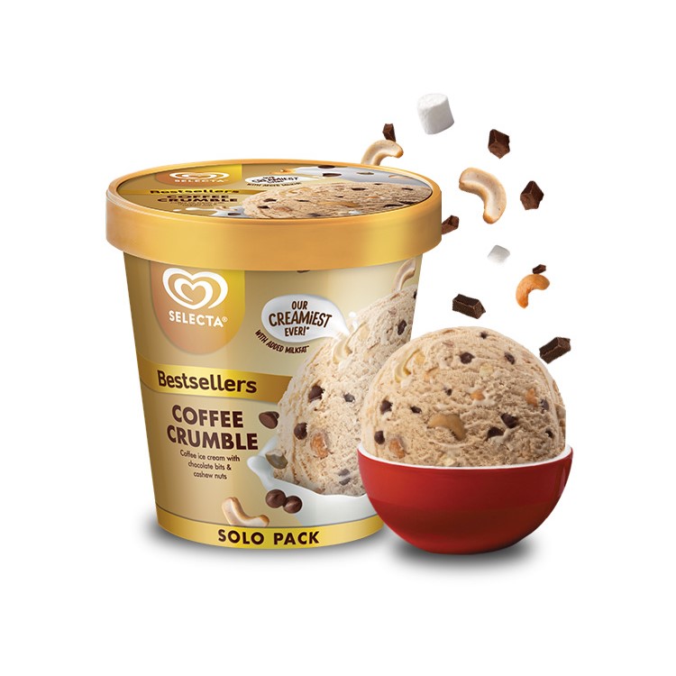 Coffee crumble selecta deals