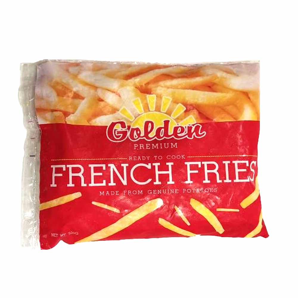 Golden Shoestring Fries 500G All Day Supermarket