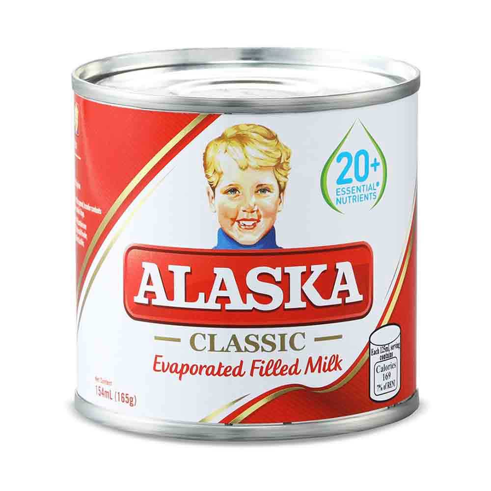 Alaska Evaporated Filled Milk 154ML All Day Supermarket   Alaska Evaporated Filled Milk 154ml 2 