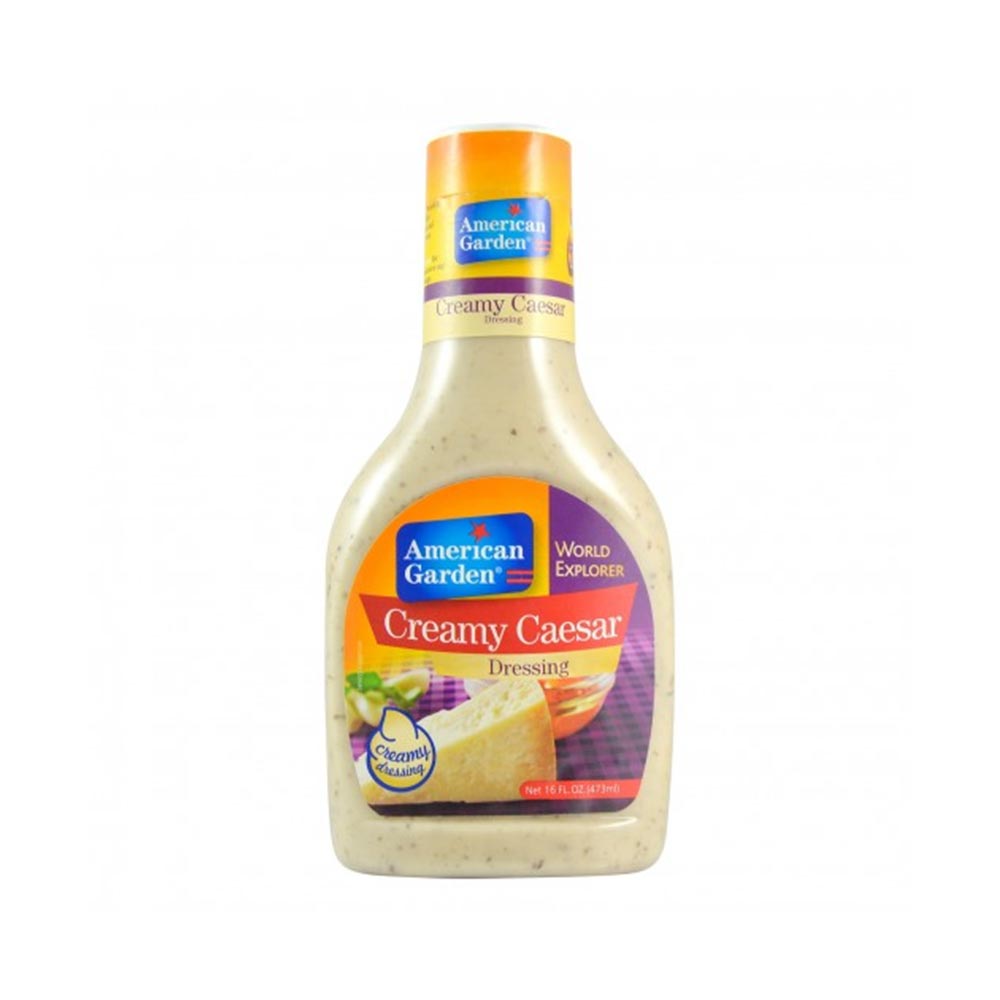 American Garden Creamy Ceasar Dressing 267ML All Day Supermarket