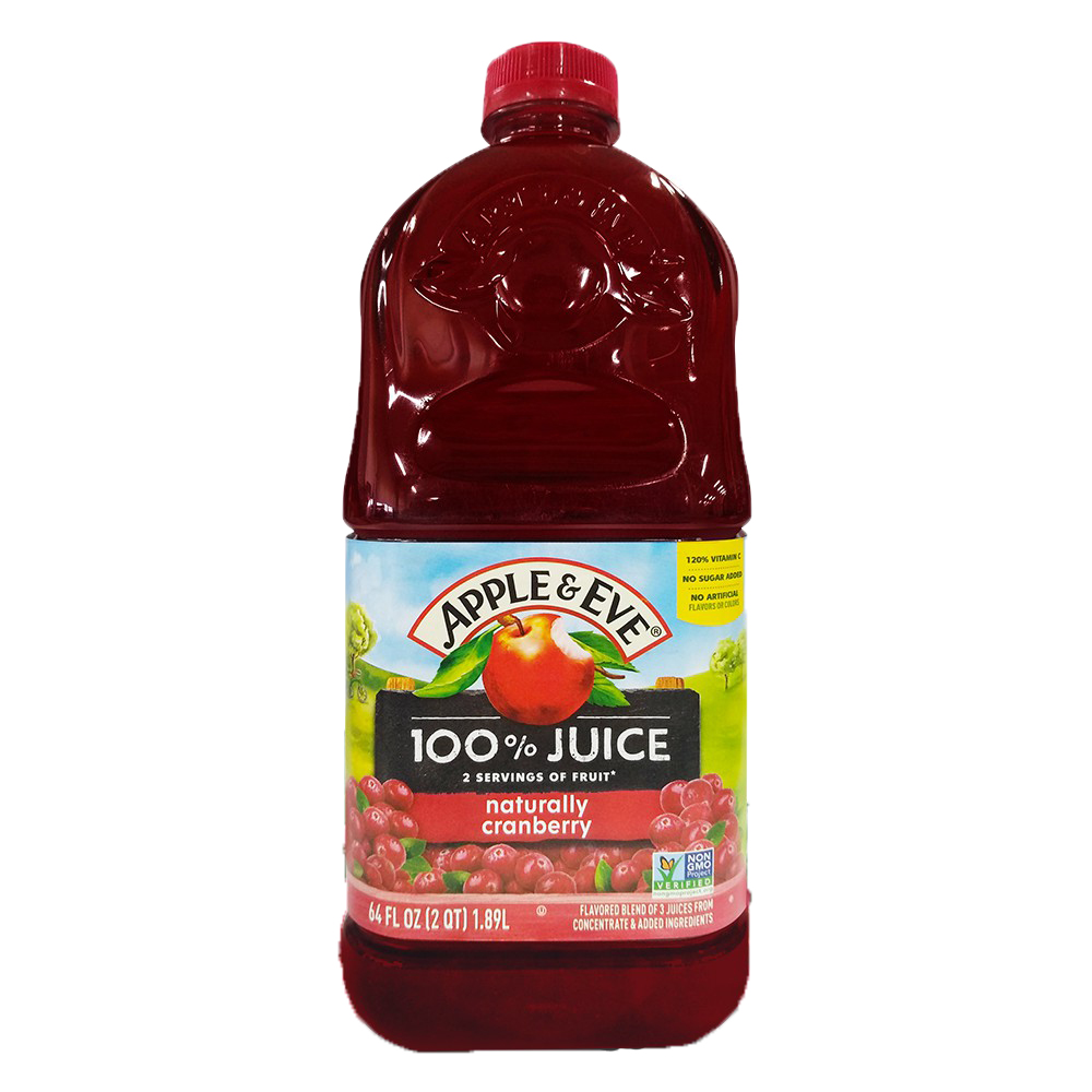 APPLE & EVE NATURALLY CRANBERRY JUICE 64 | All Day Supermarket