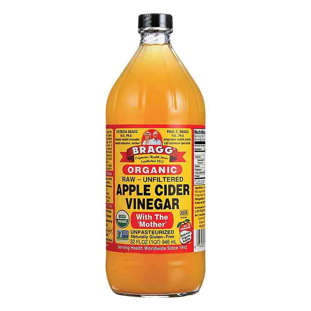 Bragg Vinegar Apple Cider 32 OZ All Day Supermarket