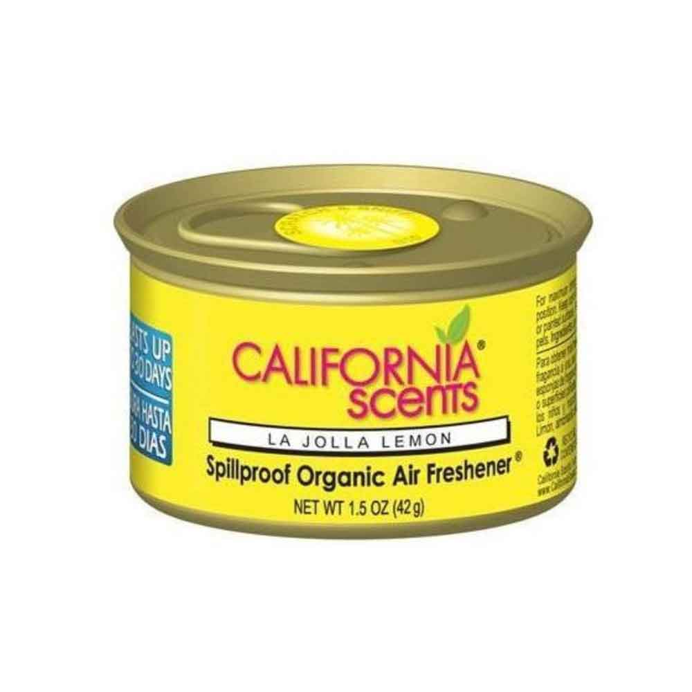 California Scents Organic La Jolla Lemon 42G