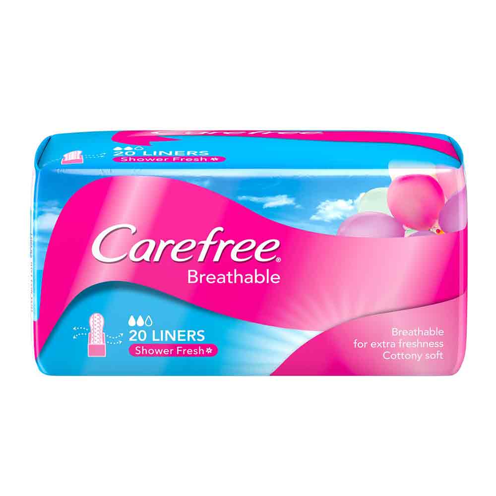 Carefree Large FRESH SCENT 20s - Sohati Care