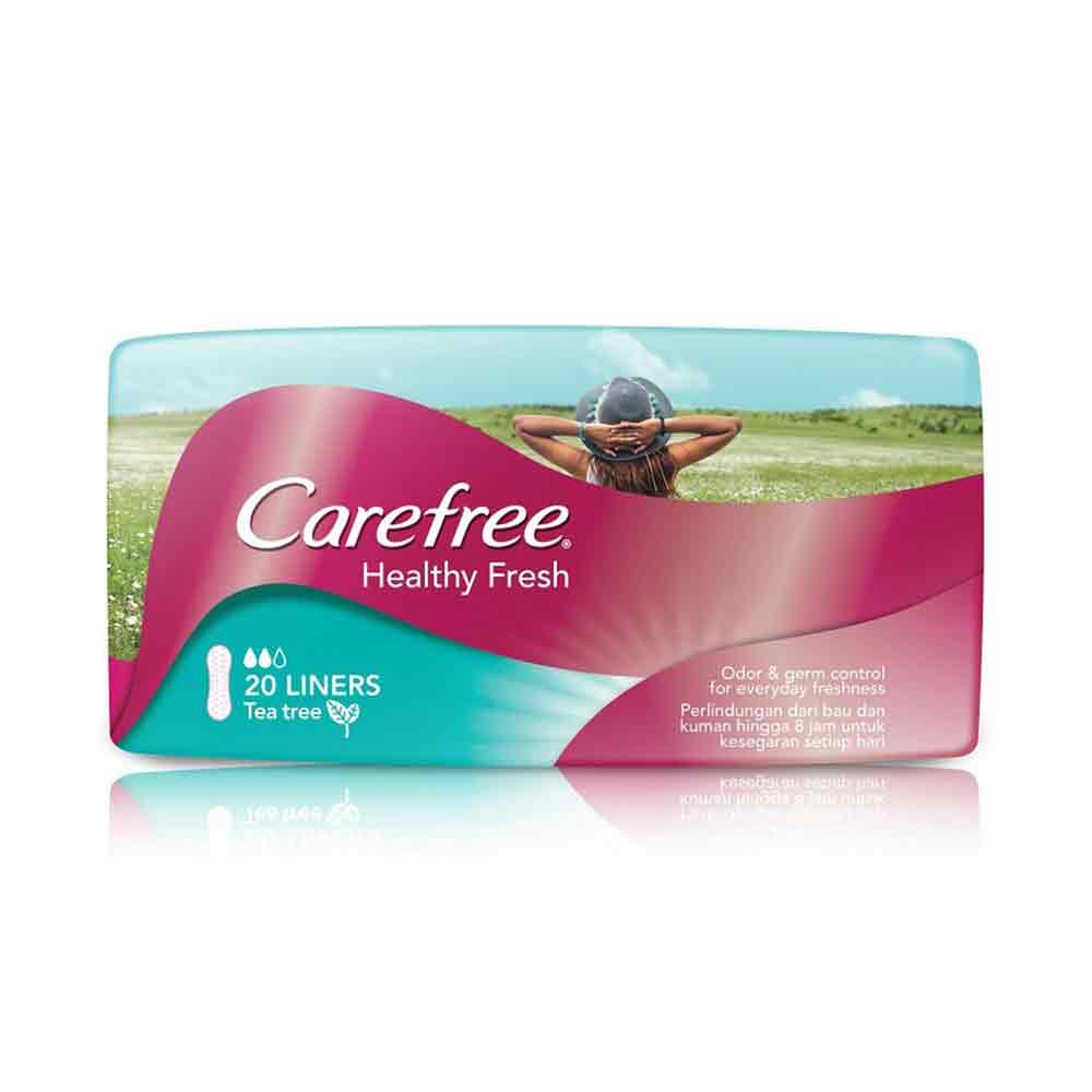 Carefree Large FRESH SCENT 20s - Sohati Care