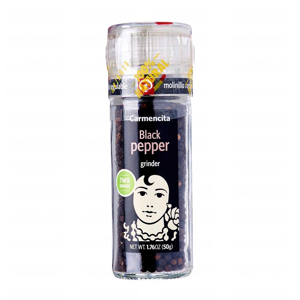 Carmencita Black Pepper 50g | All Day Supermarket