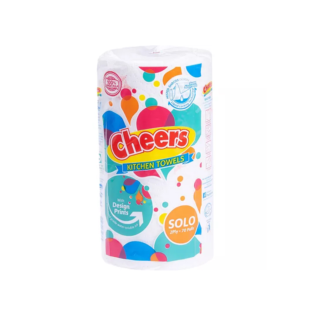 Cheers Table Napkin Folded 350S