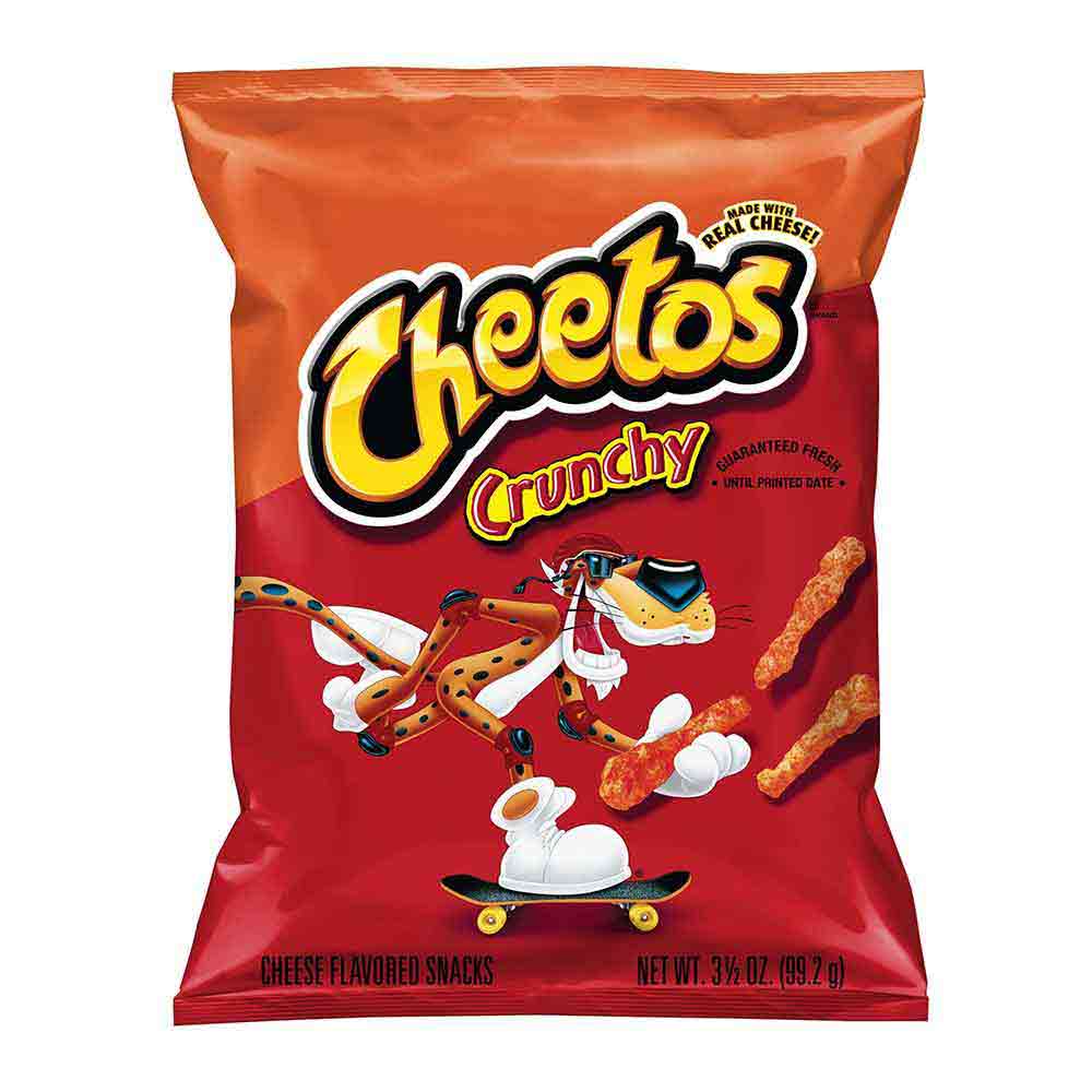 Cheetos Crunchy 3.5OZ | All Day Supermarket