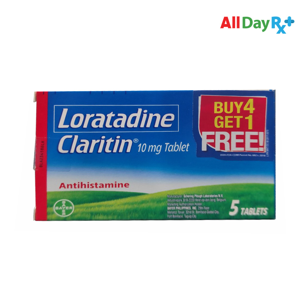 CLARITIN 10MG TABS 4 1 PROMO PACK All Day Supermarket