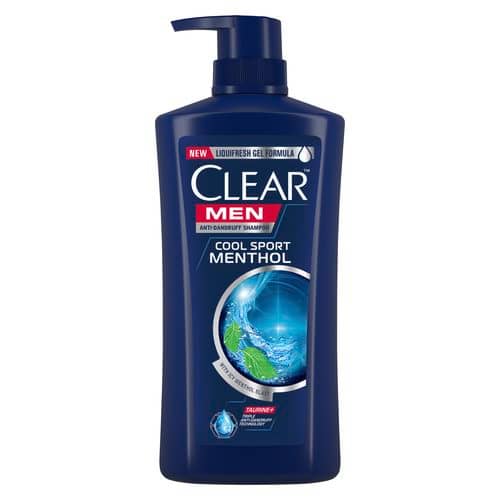 Clear Men Anti Dandruff Shampoo Cool Sport Menthol 650ML