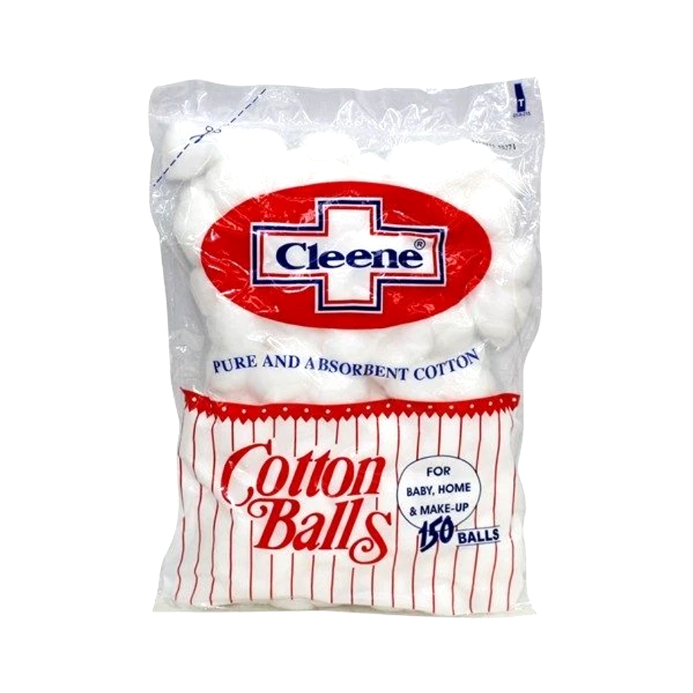 Cleene Cotton Balls 150S All Day Supermarket