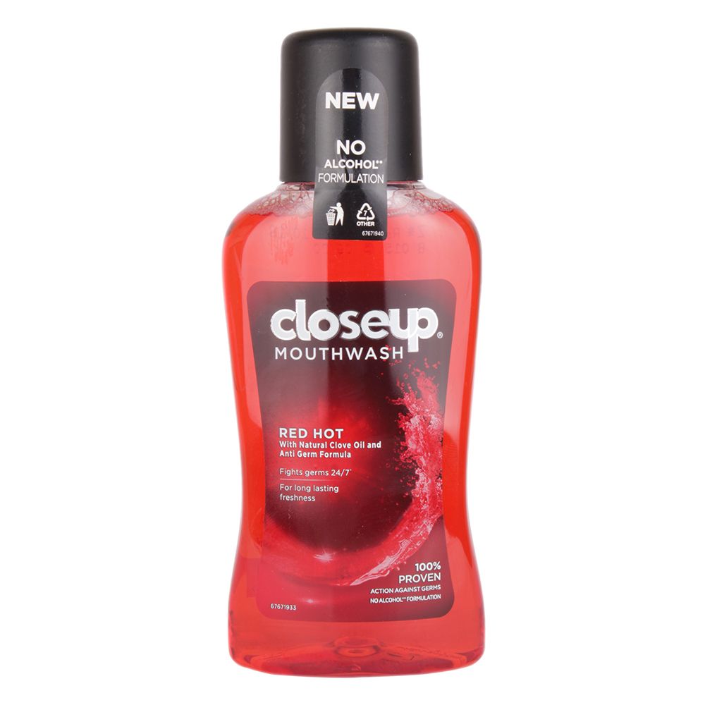 CLOSE UP MOUTHWASH RED HOT 300ML | All Day Supermarket