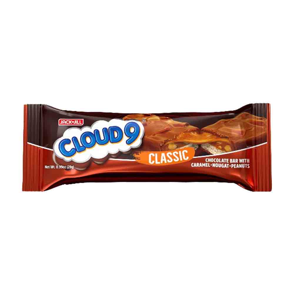 Cloud 9 Classic Bar 28G