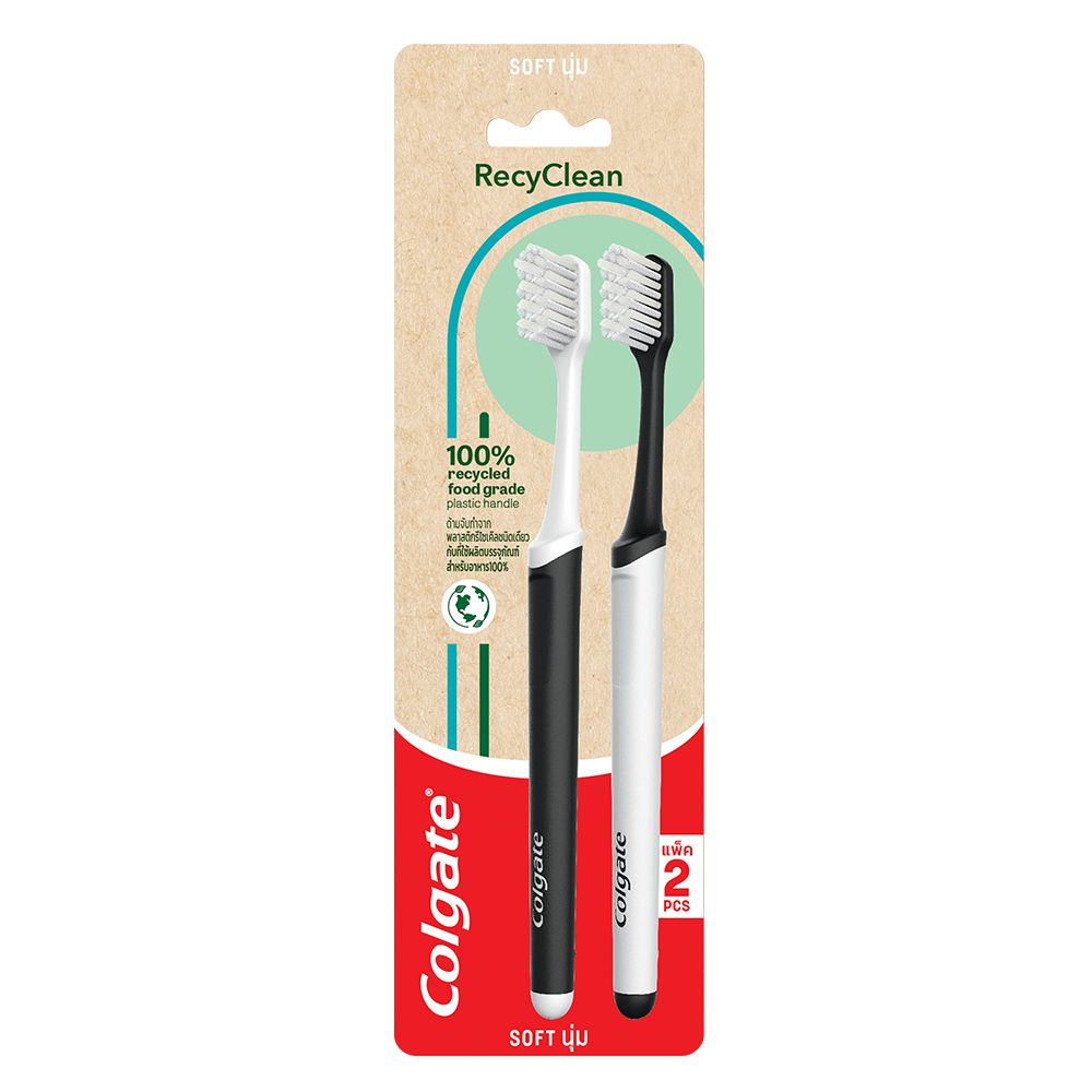 colgate recyclean toothbrush