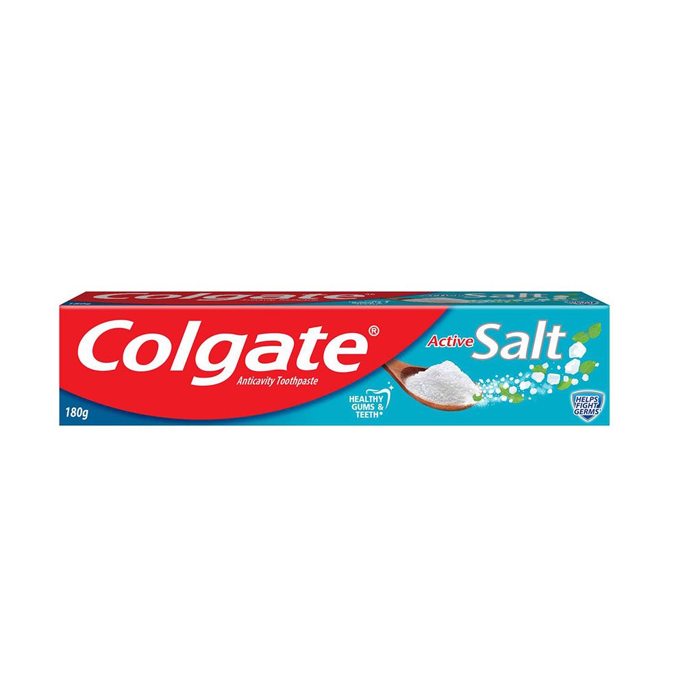 colgate and salt