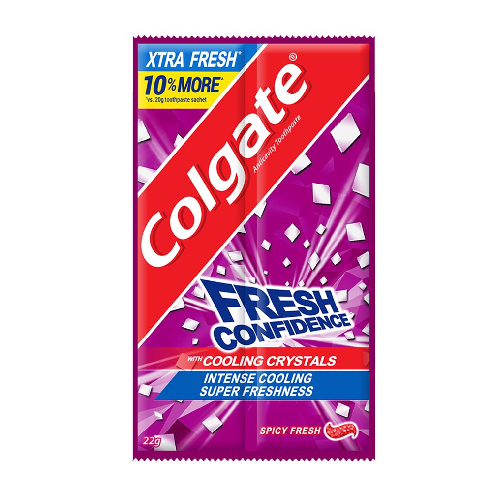 colgate twin pack sachet