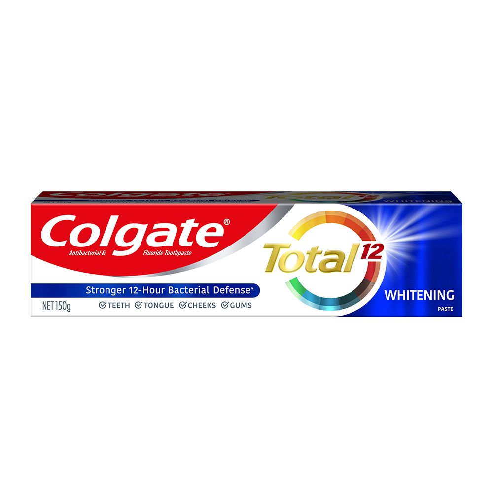 Colgate Total 12 Professional Whitening 150G All Day Supermarket