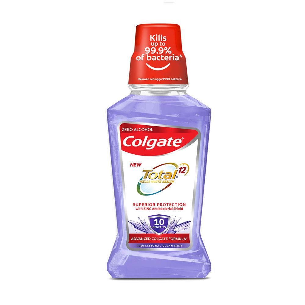 colgate total pro gum health daily mouthwash