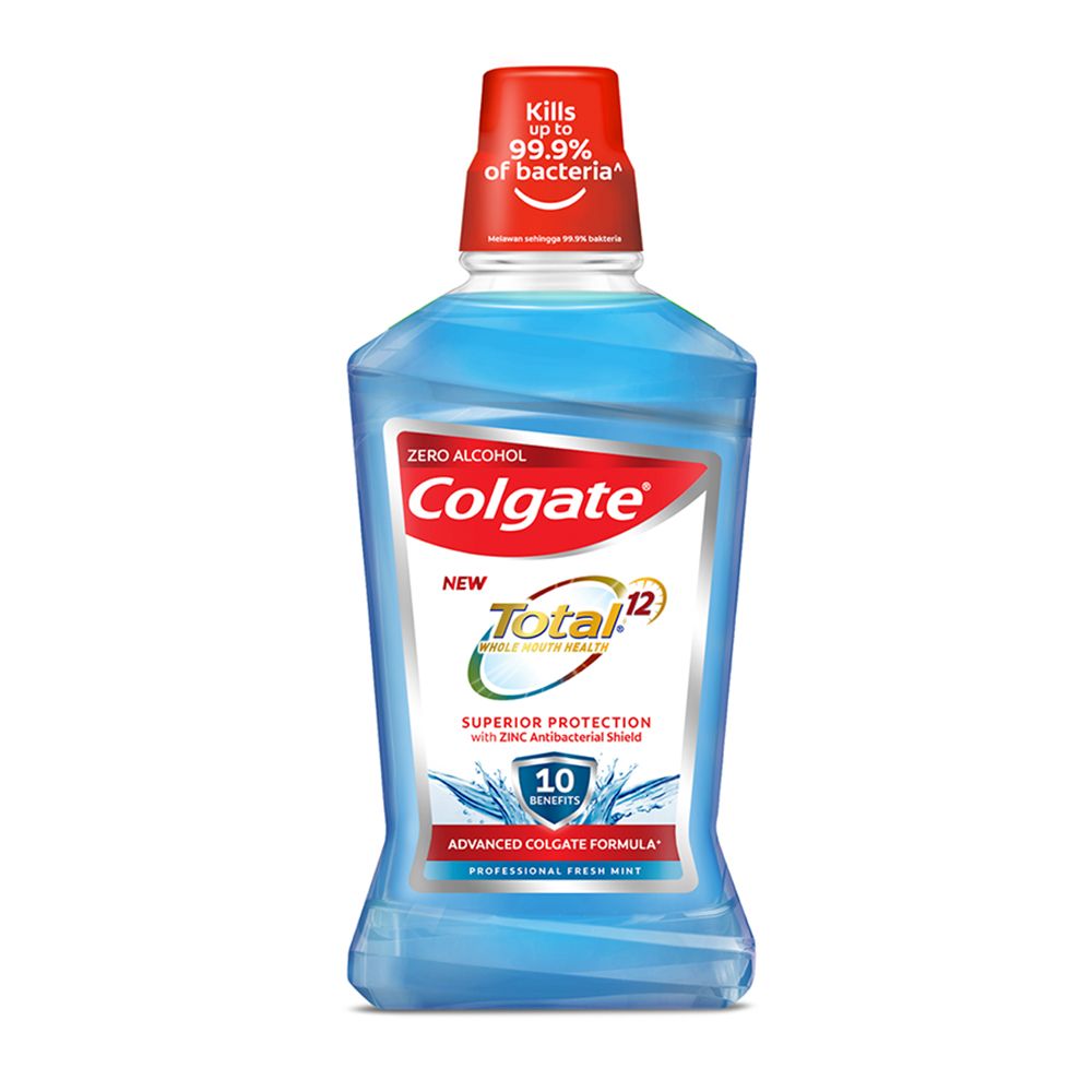 colgate total mouthwash