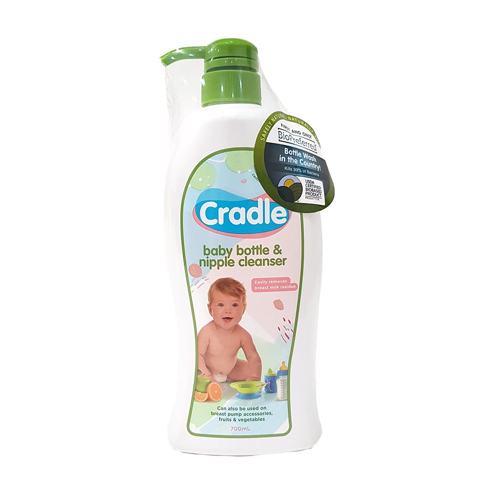 Cradle cleanser hot sale